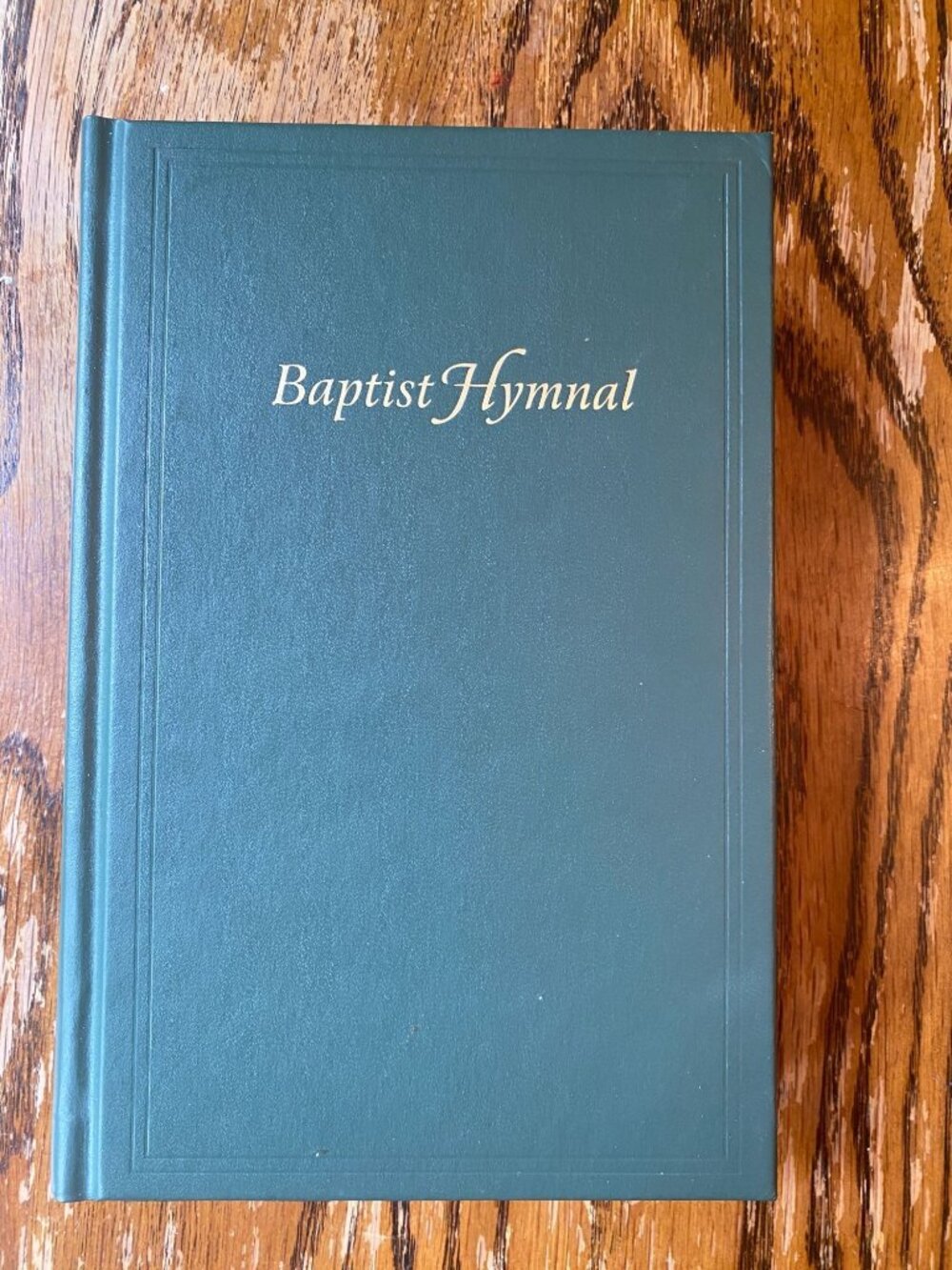 EXCELLENT CONDITION Baptist Hymnal 2008 Forest Green LifeWay Worship Hardcover